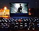 Кинотеатр "Кинодром" на Курчатова, 10 - первый автомобильный кинотеатр в Днепропетровске для автокиноманов. Кинотеатр имеет экран 20х10 м, при кинотеатре работает кафе. Передача звука...